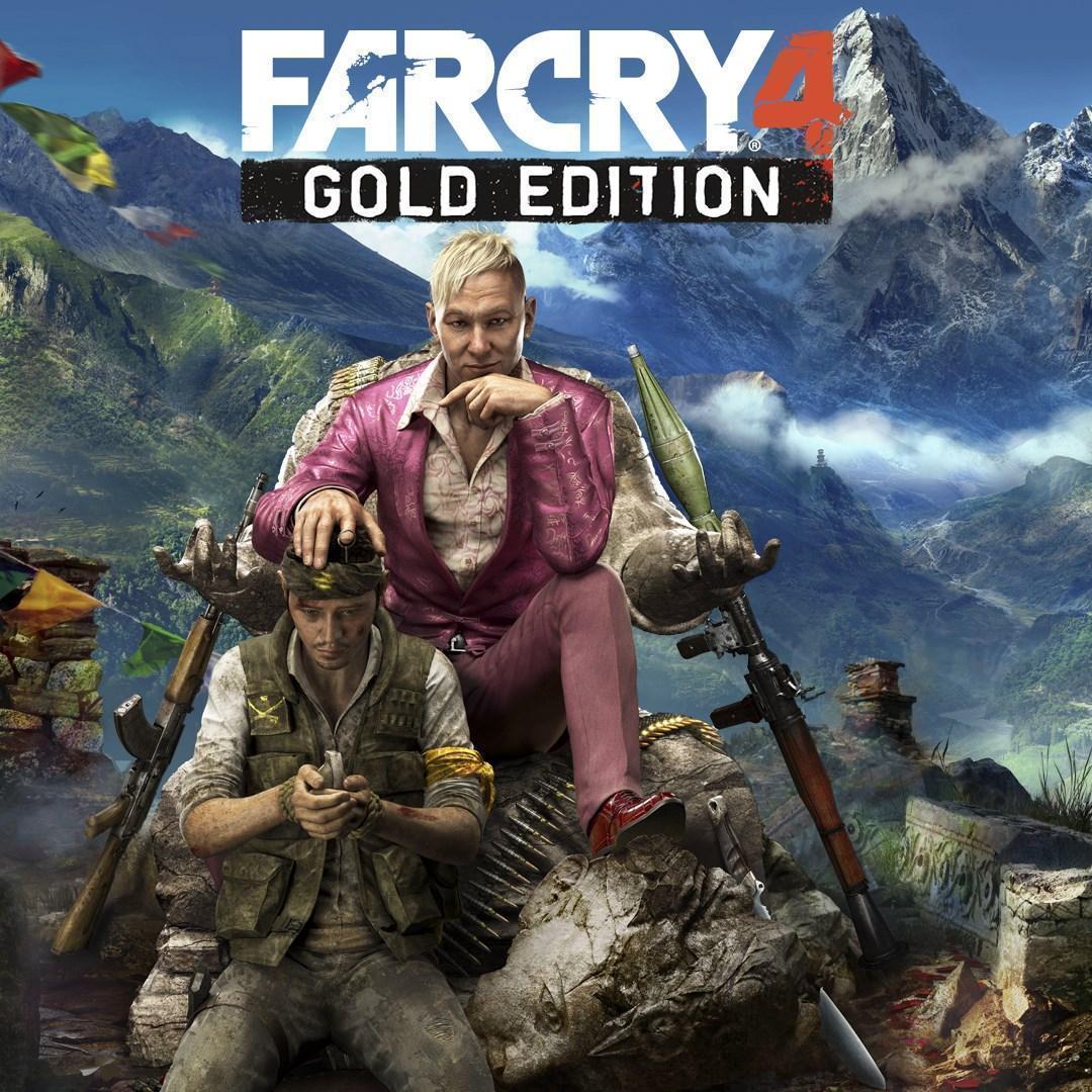FAR CRY 4 GOLD EDITION для Xbox