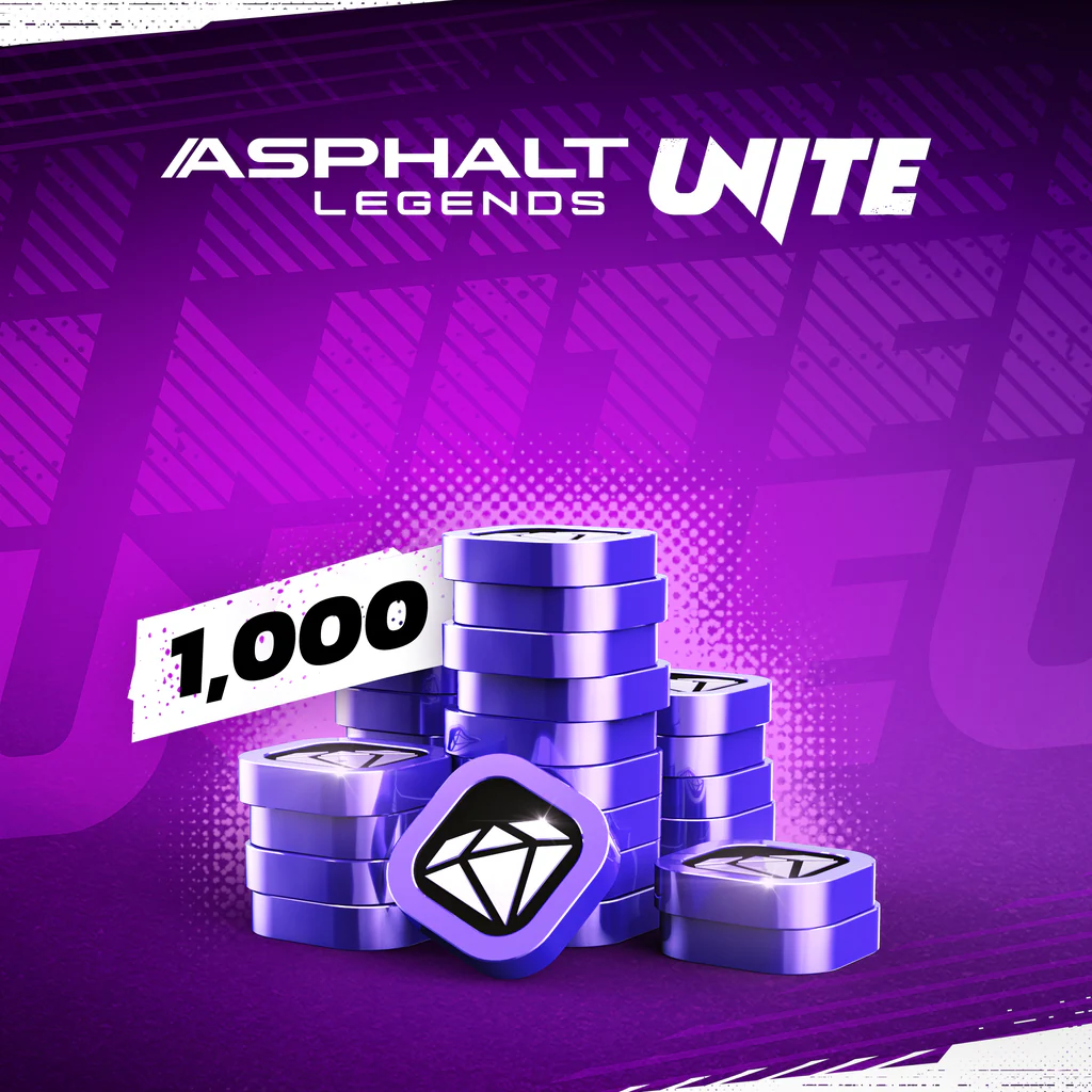 Asphalt Legends UNITE - Запас Алмазов - 1000