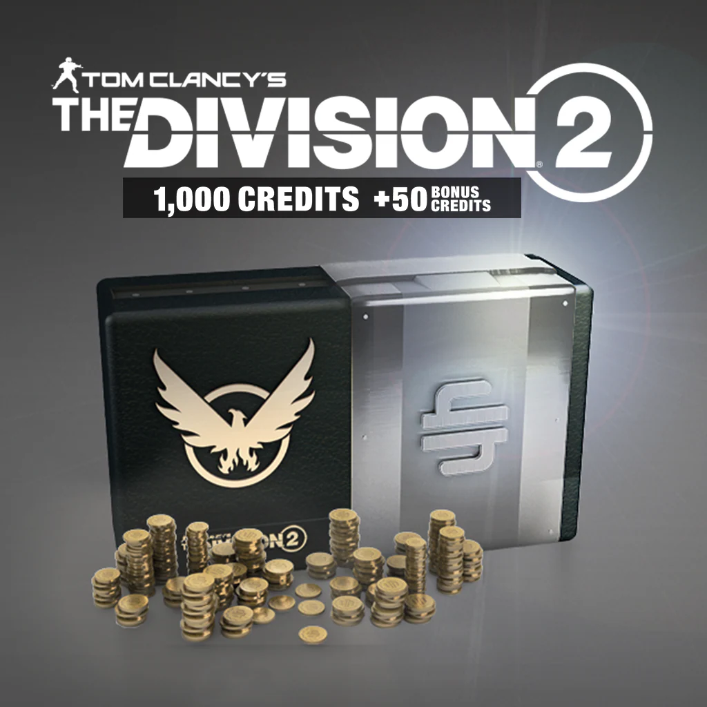 Tom Clancy’s The Division 2 – 1050 Premium Credits Pack
