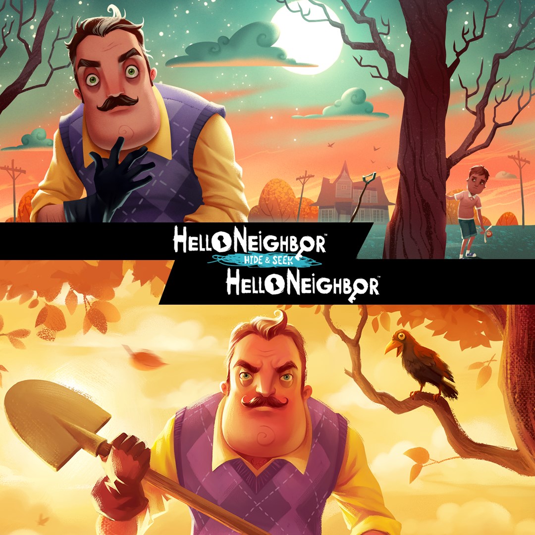 Hello Neighbor Bundle для Xbox