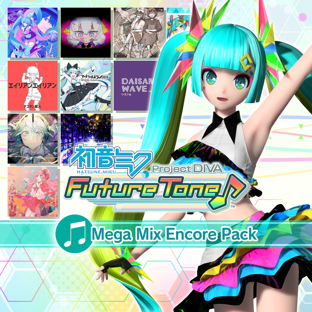 Hatsune Miku: Project DIVA Future Tone Mega Mix Encore Pack