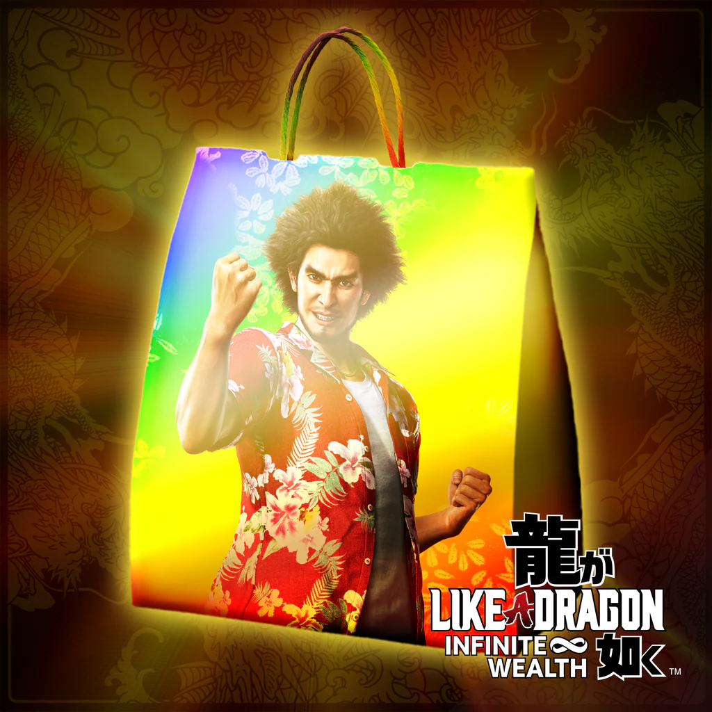 Like a Dragon: Infinite Wealth - Коллекция «Идеальный отпуск» (PS4 и PS5)
