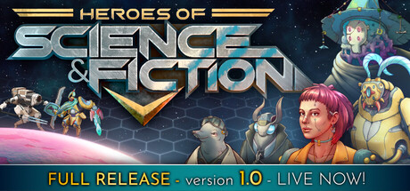 Heroes of Science and Fiction STEAM
