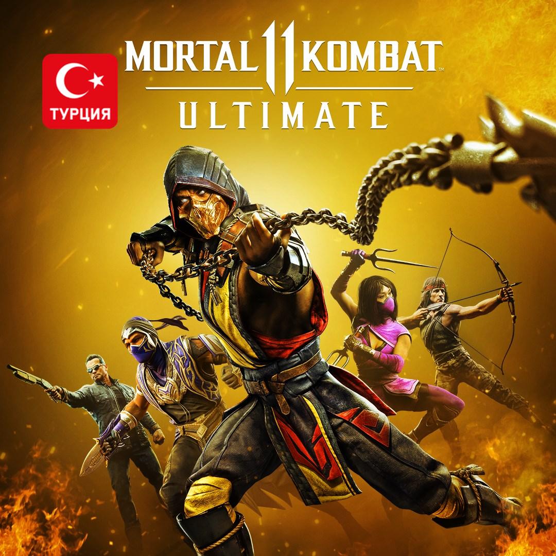 (TR) Mortal Kombat 11 Ultimate для Xbox