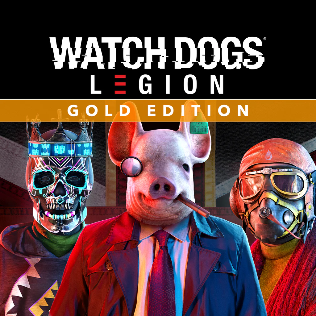 Watch Dogs: Legion - Gold Edition