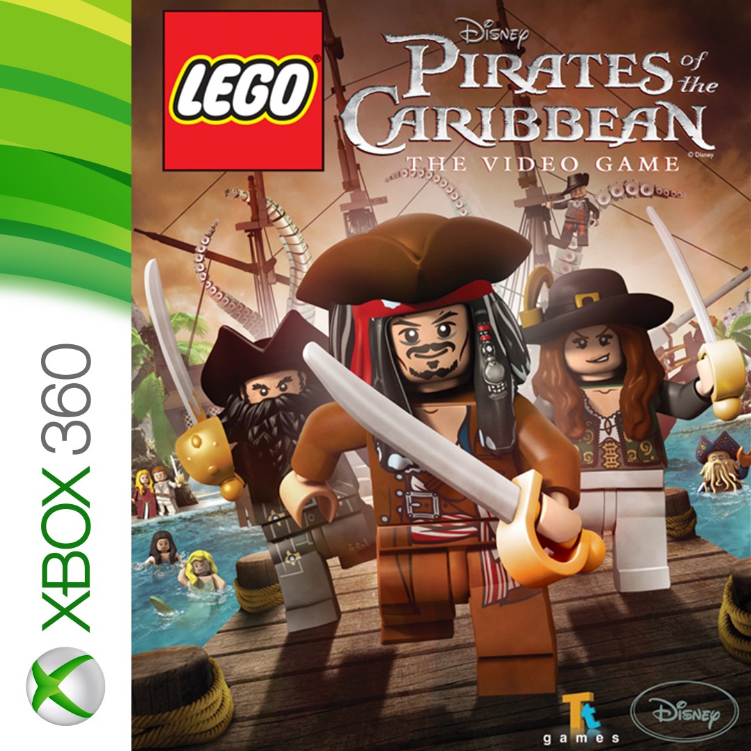 LEGO Pirates of the Caribbean: The Video Game для Xbox