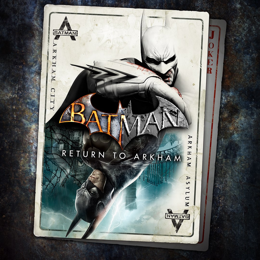 Batman: Return to Arkham для Xbox