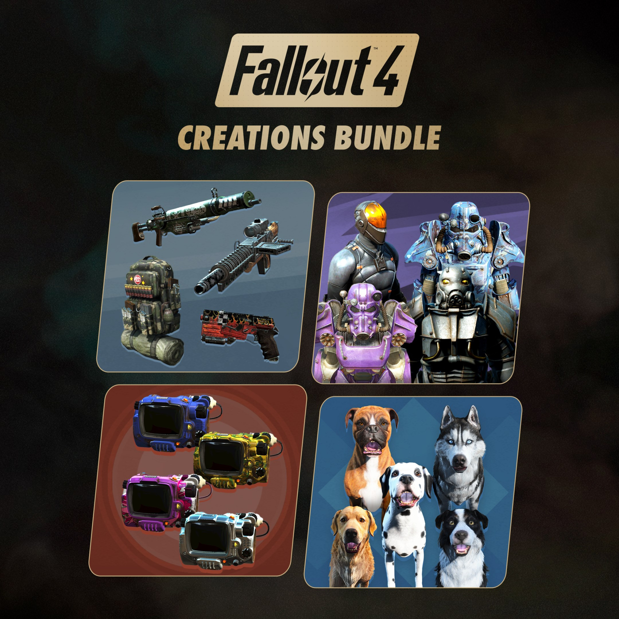 Fallout 4: Creations Bundle для Xbox