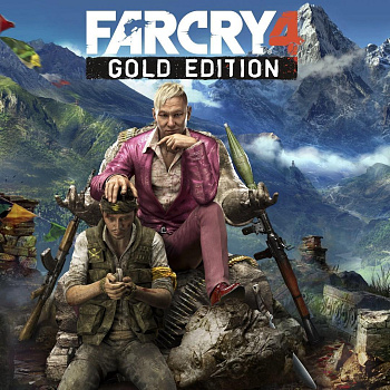 FAR CRY 4 GOLD EDITION для Xbox