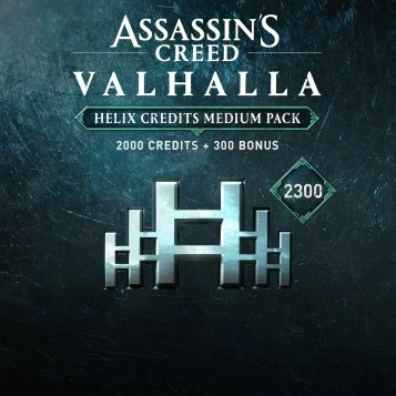Assassin's Creed® Valhalla - Helix Credits Medium Pack (2,300) для Xbox