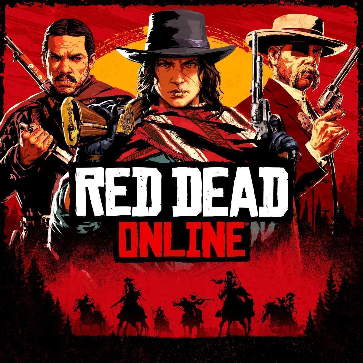 Red Dead Online для Xbox