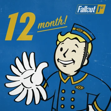 Fallout 76: Fallout 1st - 12-Month Membership