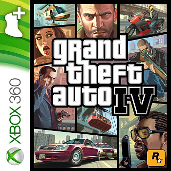 GTA IV: The Lost and Damned для Xbox