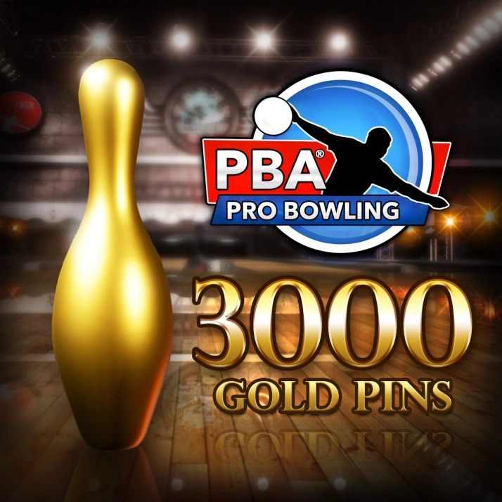 3000 Gold Pins для Xbox