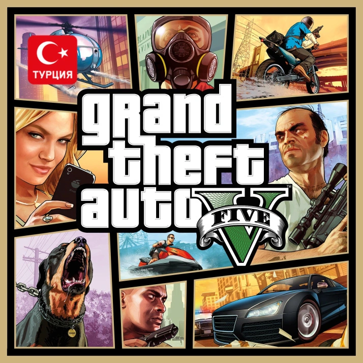 (TR) Grand Theft Auto V (Xbox Series X|S)