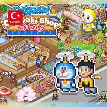 (TR) Doraemon Dorayaki Shop Story для Xbox