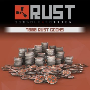 Rust Console Edition - 7800 Rust Coins для Xbox