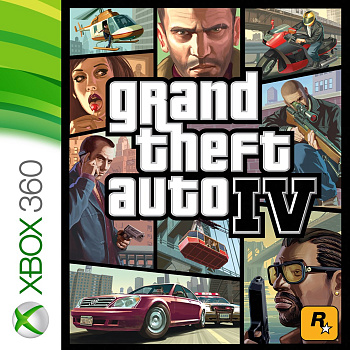 Grand Theft Auto IV для Xbox