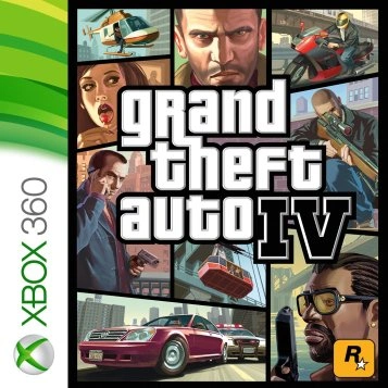 Grand Theft Auto IV для Xbox