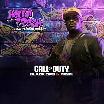 Call of Duty®: Black Ops 6 - Hella Fresh: Starter Pack для Xbox