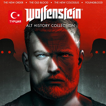 (TR) Wolfenstein: Alt History Collection для Xbox