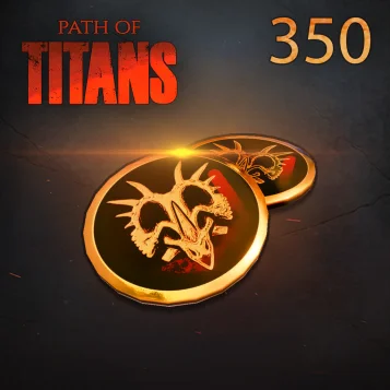 350 Path of Titans Coins
