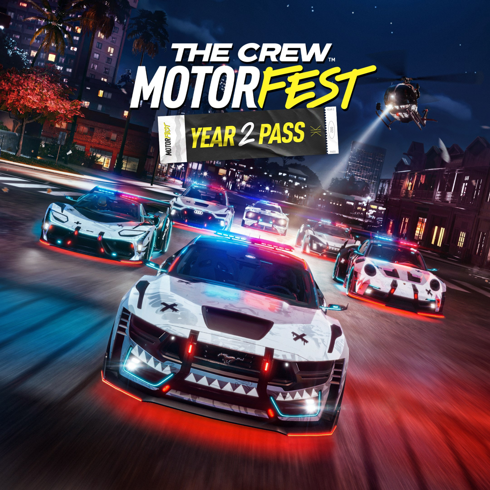 The Crew Motorfest | Year 2 Pass для Xbox
