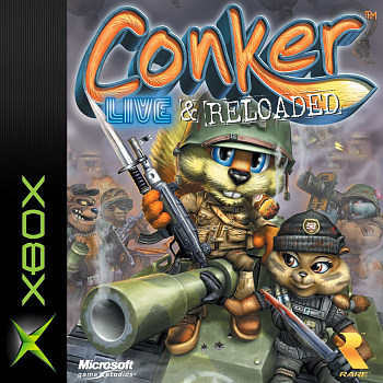 Conker: Live and Reloaded для Xbox