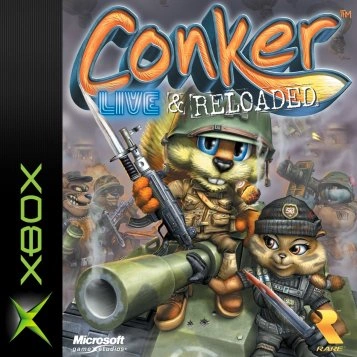 Conker: Live and Reloaded для Xbox