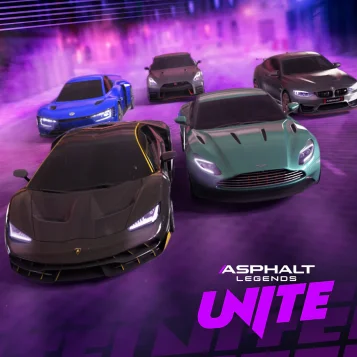 Asphalt Legends UNITE - Набор для всех классов