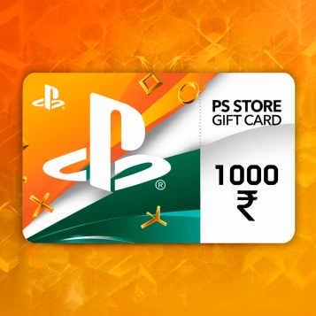 Код пополнения PSN на 1000 INR (Индия)