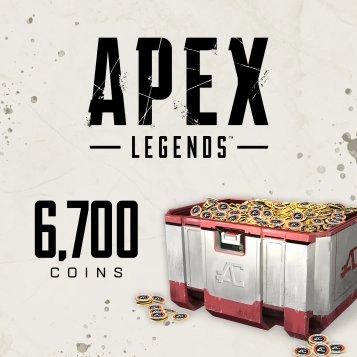 Apex Legends™ – 6,000 (+700 Bonus) Apex Coins для Xbox