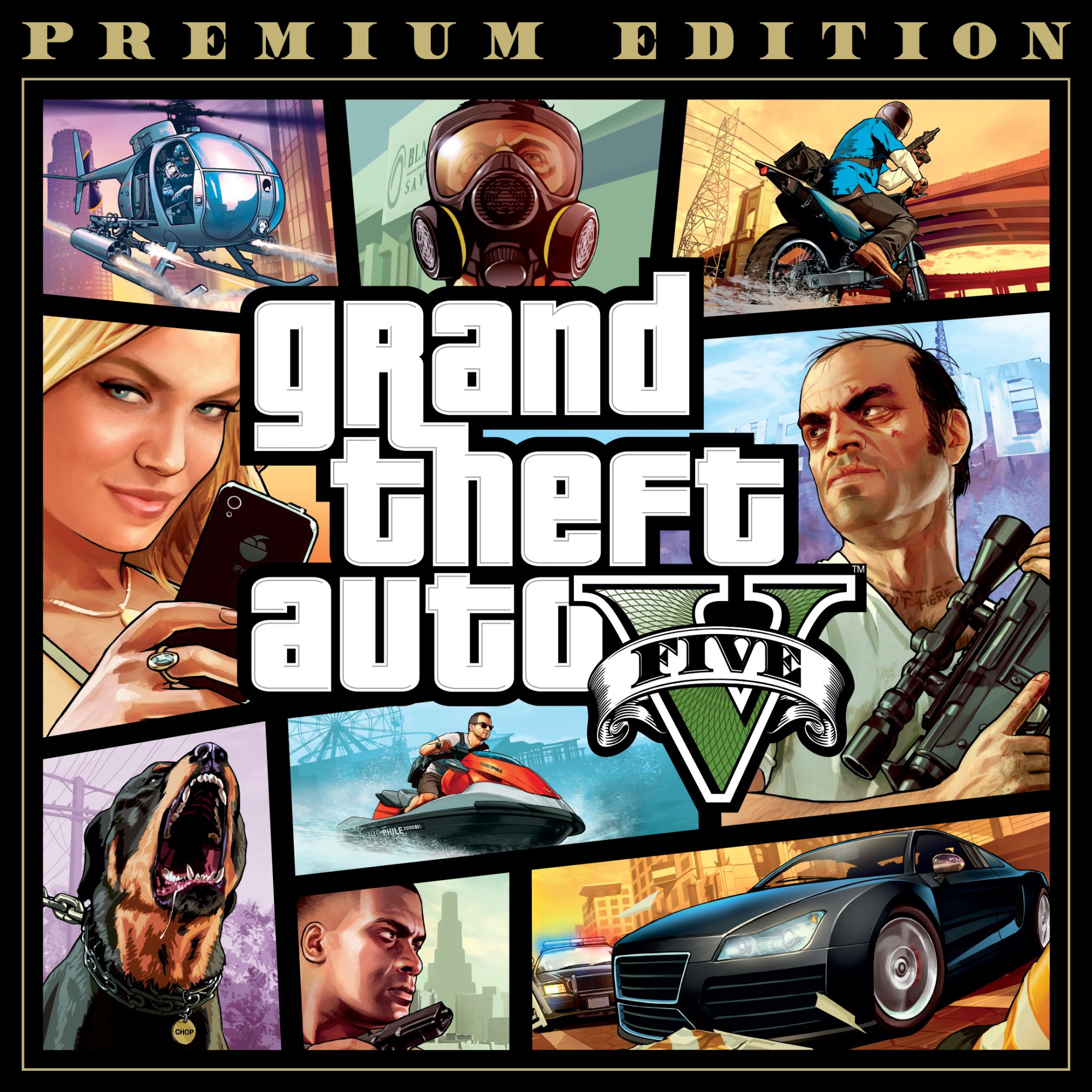 Grand Theft Auto V: Premium Edition для Xbox