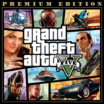 Grand Theft Auto V: Premium Edition для Xbox