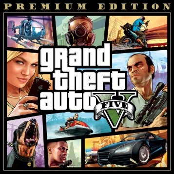 Grand Theft Auto V: Premium Edition для Xbox