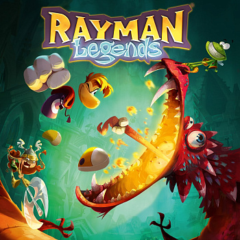 Rayman Legends для Xbox